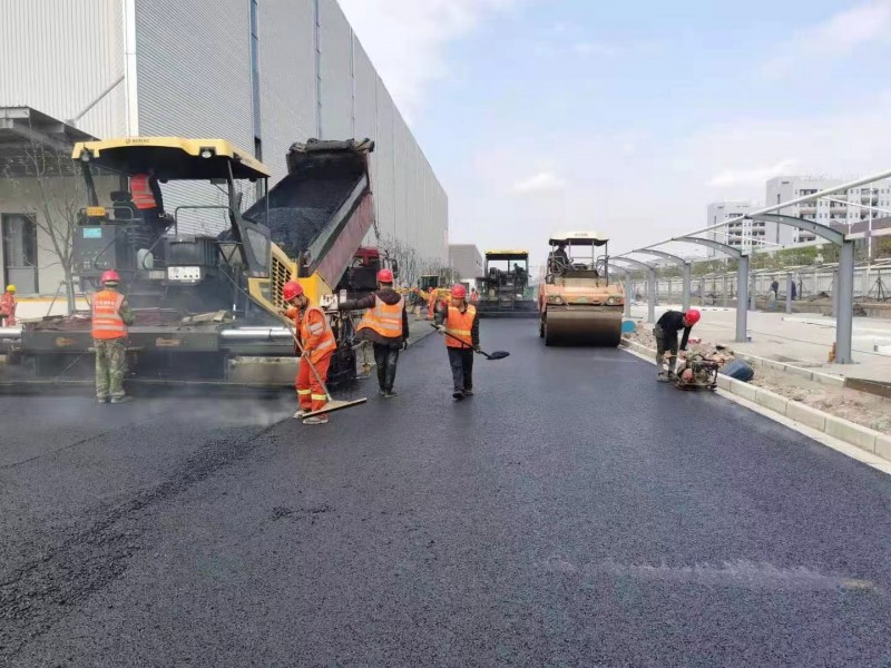 廠區(qū)園區(qū)等瀝青路面施工